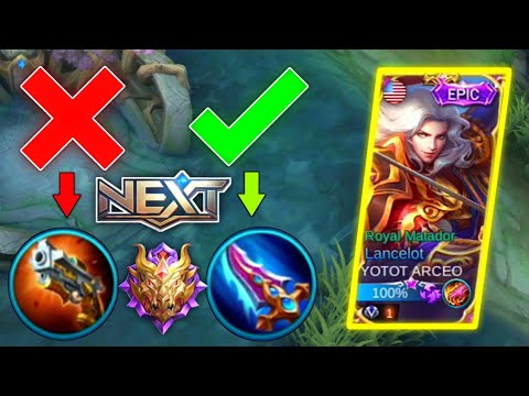 LANCELOT BEST BUILD 2021 | Top 1 Global Lancelot Build | Lancelot Gameplay | MLBB