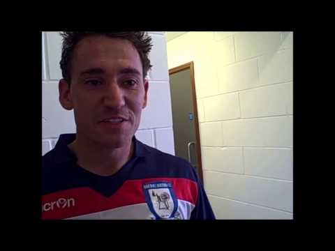 Three questions with... Ross Elkins