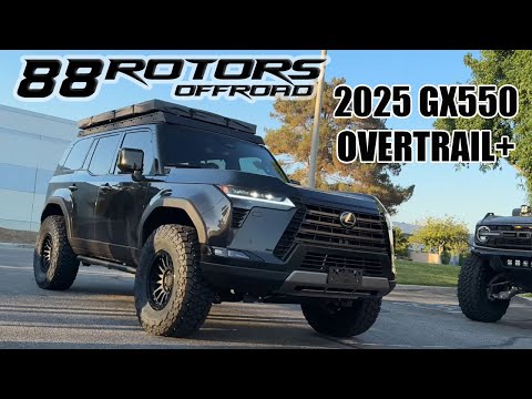 2025 LEXUS GX550 OVERTRAIL+ WESTCOTT LIFT & 2024 GX550 KING SHOCKS