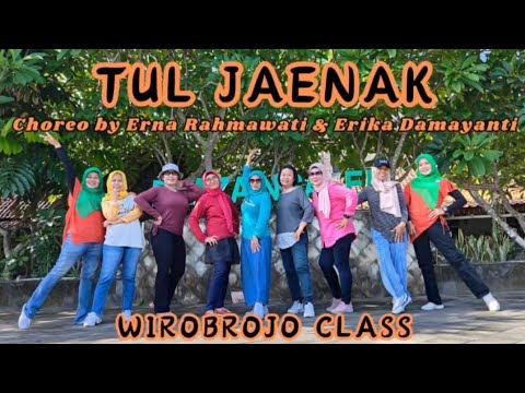TUL JAENAK || choreo by Erna Rahmawati & Erika Damayanti (INA) || demo by WIROBROJO CLASS (INA)
