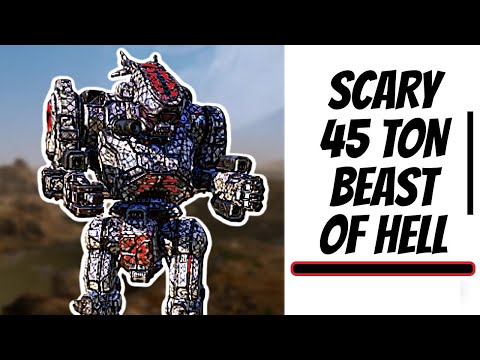 MWO - This Mech is SCARY GOOD | X-Pulse Scattershot build