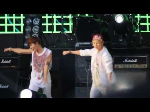 [Fan Cam] ZE:A FIVE - Dancing Skills @ Korean Music Festival 2013