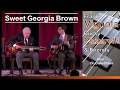 Sweet Georgia Brown - Frank Vignola, Joe Craven, Bucky Pizzarelli & Friends meet Dr. Dum d'Dum