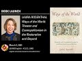 Book Launch Laura Rosenthal WAYS OF THE WORLD