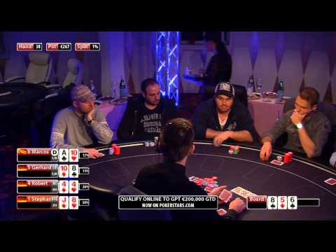 CASH KINGS E34 1/2 - DE - NLH 2/5 ante 5 - Live cash game poker show