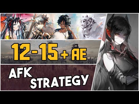12-15 + Adverse Environment | AFK Strategy |【Arknights】