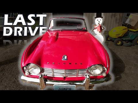 CRUNCH TIME - Final Carburetor Assembly, Tuning, and Driving Our Triumph Before Winter