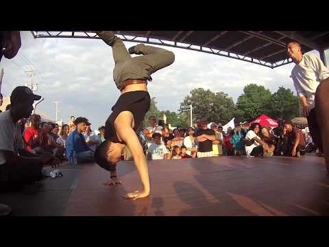 FaithFoot vs LaChane // Catch a Vibe 2019 - TOP 16