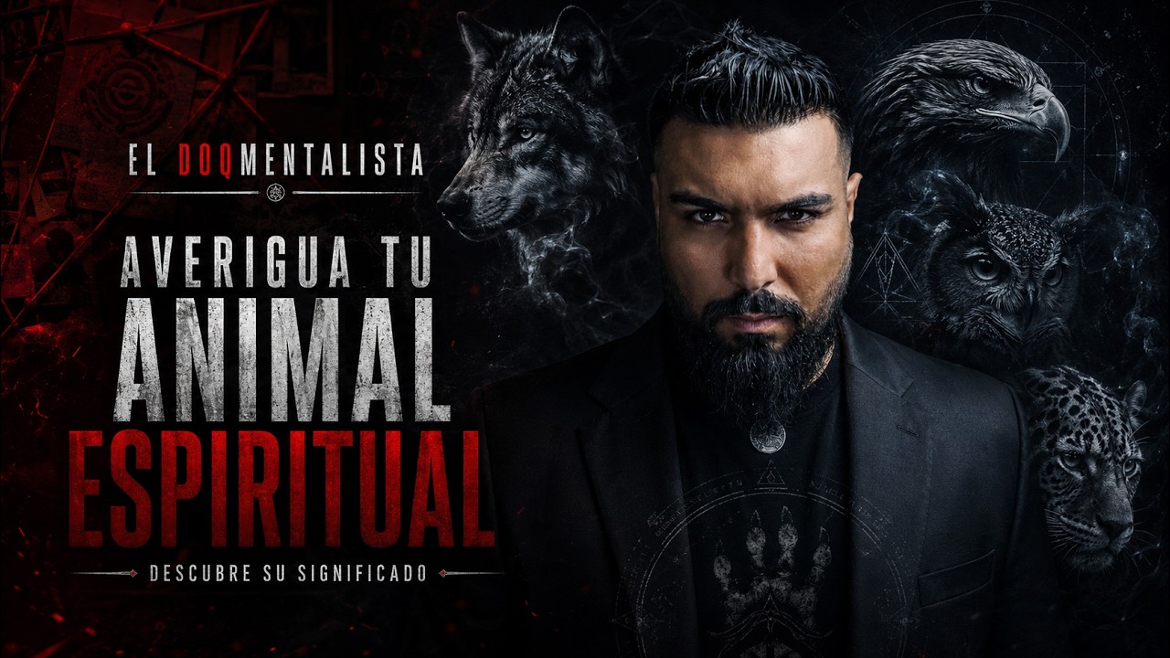 Tu Animal Espiritual - Descubre Cuál Es Ahora Mismo | El DoQmentalista En Vivo
