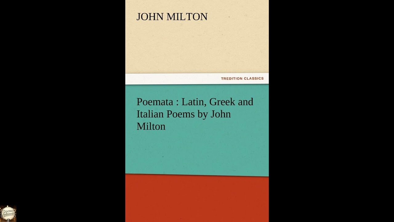 Poemata: Latin, Greek and Italian Poems