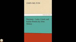 Poemata: Latin, Greek and Italian Poems