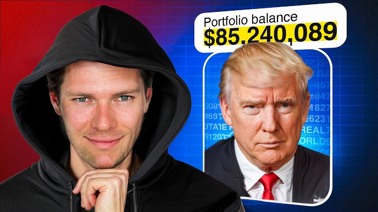 I Just Found Trump's Secret Crypto Wallet