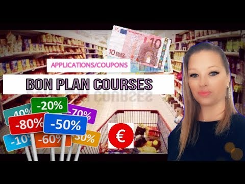 COMMENT FAIRE DES ECONOMIES SUR VOS COURSES🛒 COUPONS | APPLICATIONS | RÉDUCTIONS