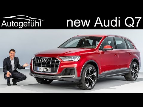 New Audi Q7 Facelift REVIEW - Autogefühl