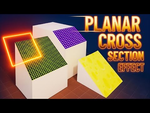 UE5:  Planar Dissolve and Cross Sections Tutorial