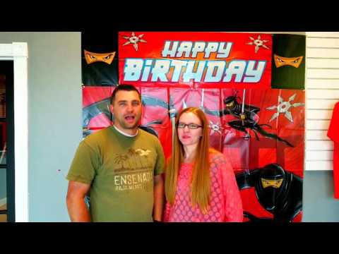 Ninja Birthday Party