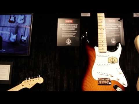 Guitar Center New from NAMM - Fender 60th Anniversary Commemorative Stratocaster