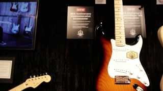 Video thumbnail for Guitar Center New from NAMM - Fender 60th Anniversary Commemorative Stratocaster by Guitar Center