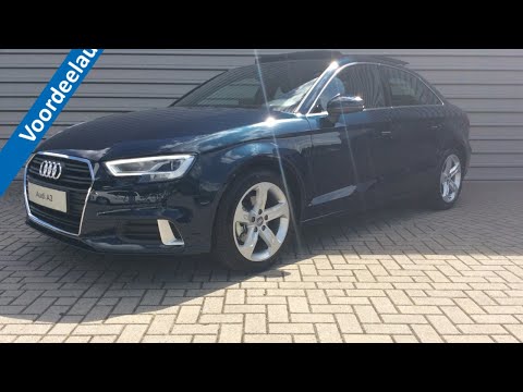 Audi A3 Limousine €. 4.296,- voordeel. Lease Edition 1.0 TFSI 116 pk 6 versn. handgeschakeld ( vsb