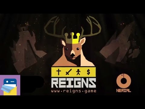 Reigns: Meet the Devil! Year 666 - iOS iPhone 6S Gameplay Walkthrough (by Devolver Digital & Nerial) - YouTube