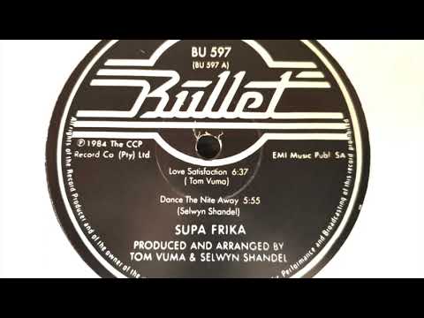 Supa Frika - Love Satisfaction (1984 Bullet Disco) 12”Mix Full Ep