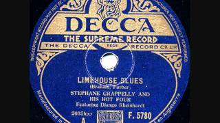 Stéphane Grappelli and his Hot Four - Limehouse Blues - Paris 13 10 1935