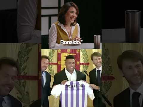 A reinvenção de Ronaldo Fenômeno impressiona ⚽🔥