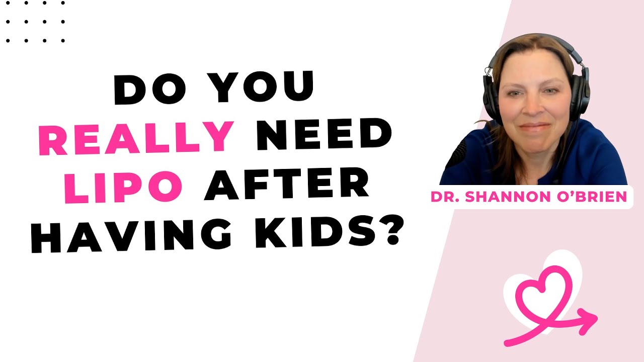 Why liposuction isn’t always the answer after pregnancy [Shannon O'Brien, MD, Portland]