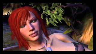 Dragon Age Origins mod - Leliana Romance Scenes