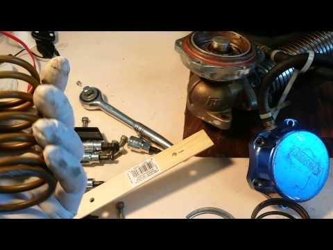 TurboSmart UltraGate 38 Wastegate Spring Install