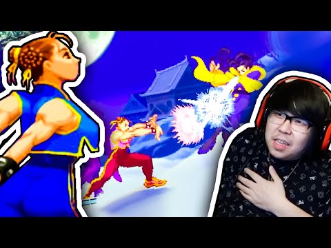 THIS IS WHAT TOP TIER PRIVILEGE LOOKS LIKE | Street Fighter Alpha 2