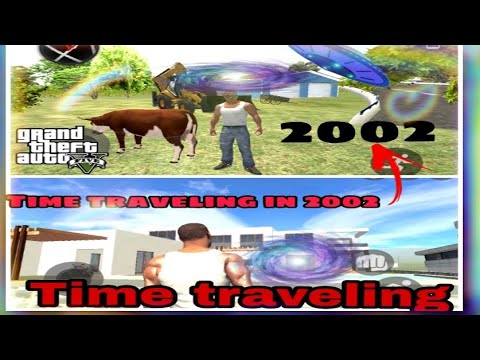 I'm time traveling in 2002 in Indian bike driving 3d hamare mobile ka gta5😅 || time traveling ||