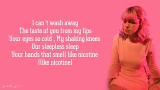 Nicole Bullet - Nicotine (Lyrics)