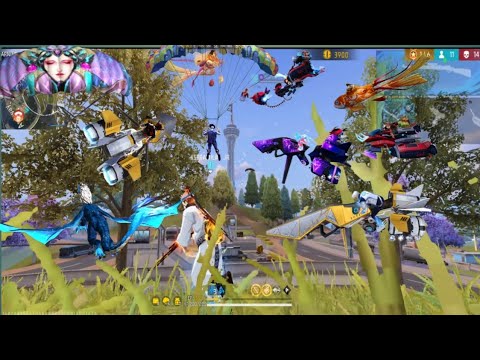 Solo vs Squad 2 Kar98k 23 Kill OverPower Gameplay - Garena Free Fire- Total Gaming KSP kar98 free 