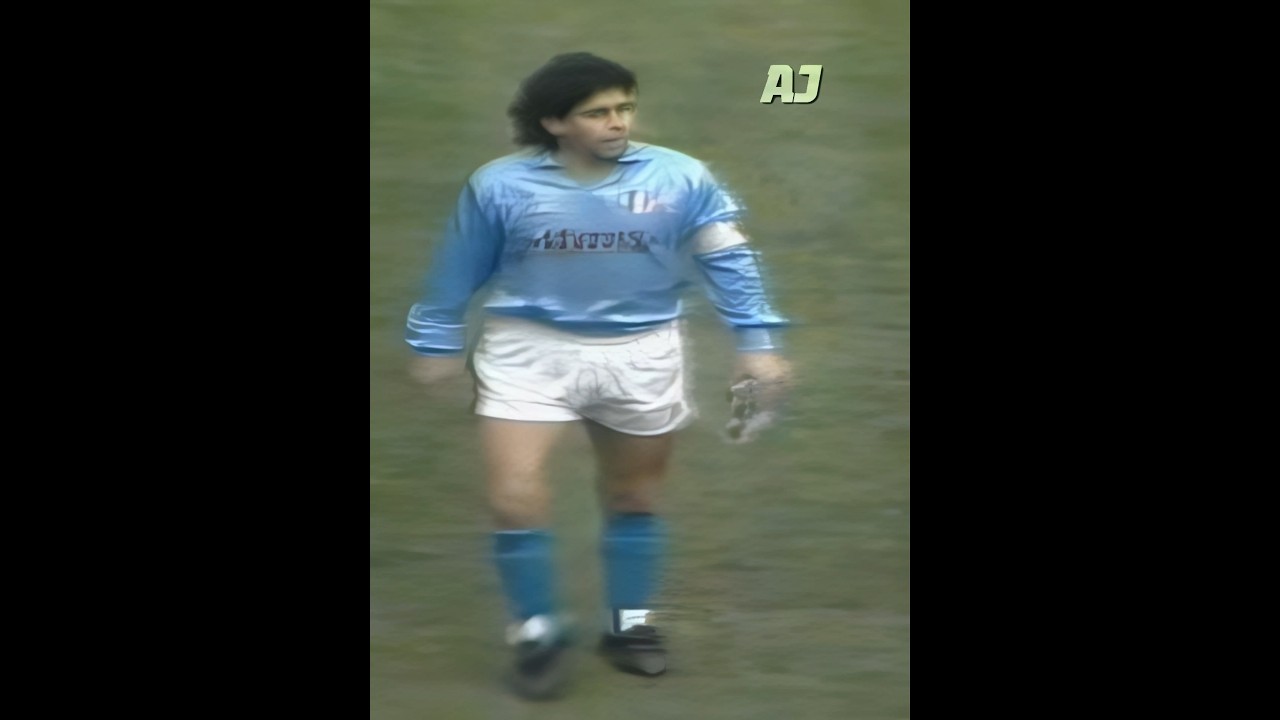 Maradona Rare Skills