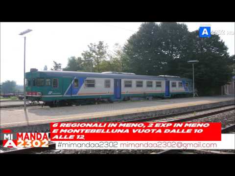 Mi Manda A2302 del 14 giugno - I tagli della Treviso-Montebelluna