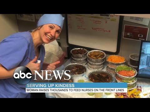 Feeding our front liners