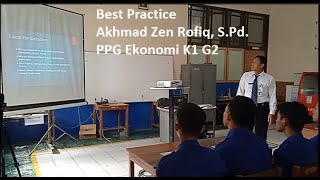Download lagu Video Best Practice Akhmad Zen Rofiq, S.Pd. PPG Ekonomi K1 G2 mp3 Download lagu Video Best Practice Akhmad Zen Rofiq, S.Pd. PPG Ekonomi K1 G2 mp3