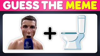 Guess The Meme By Emoji | Ronaldo Siuuu In Different Universes...! #364