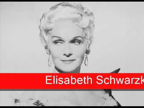 Elisabeth Schwarzkopf: Mozart - Le nozze di Figaro, 'Porgi, amor'