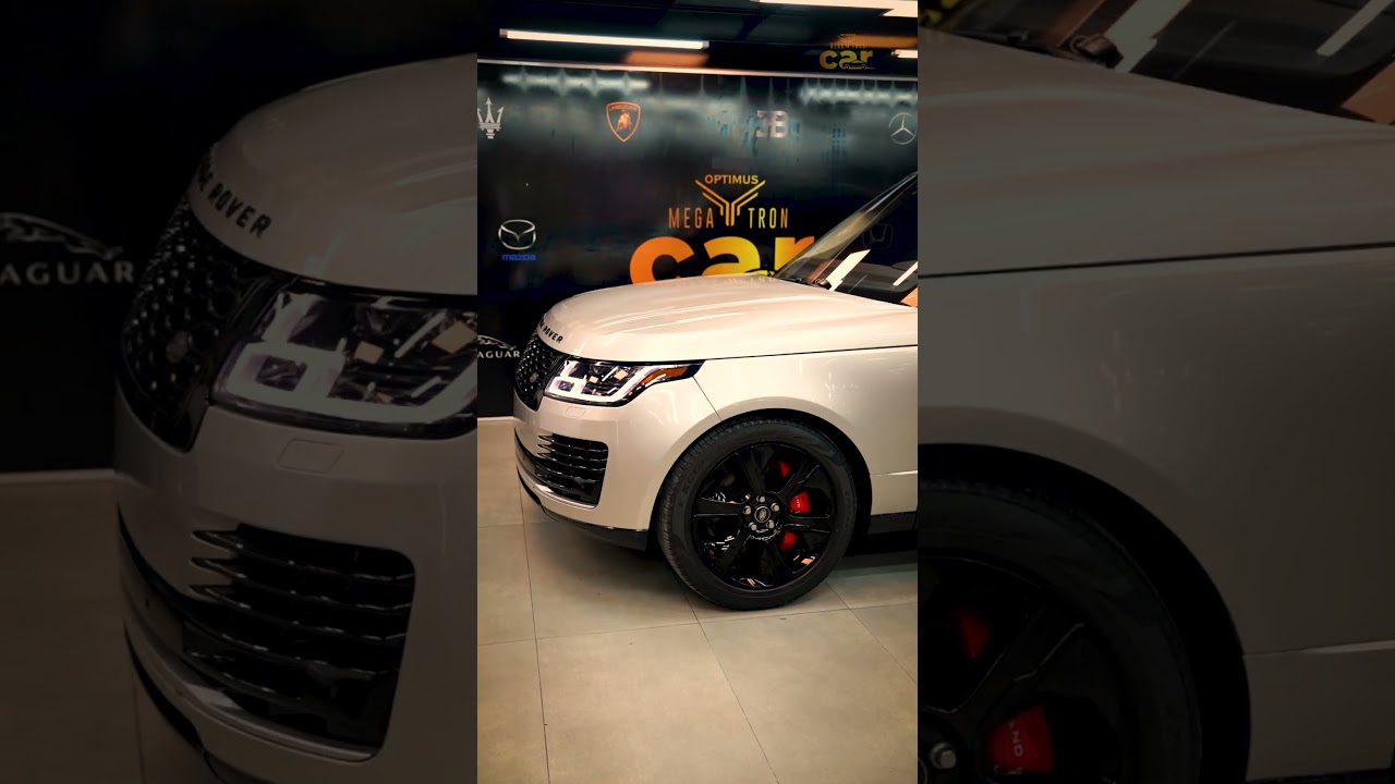 Land Rover Range Rover video