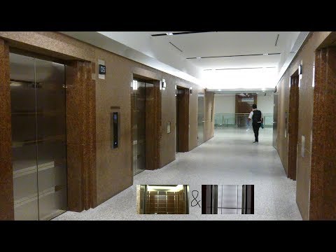 Schindler PORT High-Speed Double-Decker Elevators at Scotia Plaza in Downtown Toronto, ON.