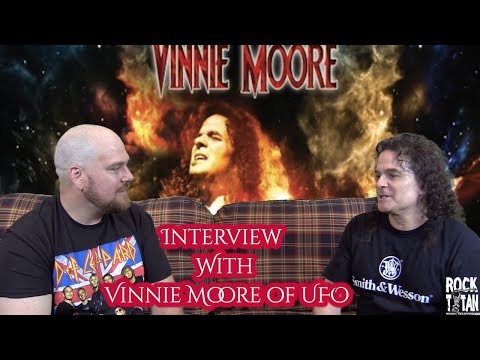 Vinnie Moore on Phil Mogg leaving UFO and new record