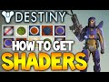 Destiny: Best Way To Unlock Rare Shaders ...
