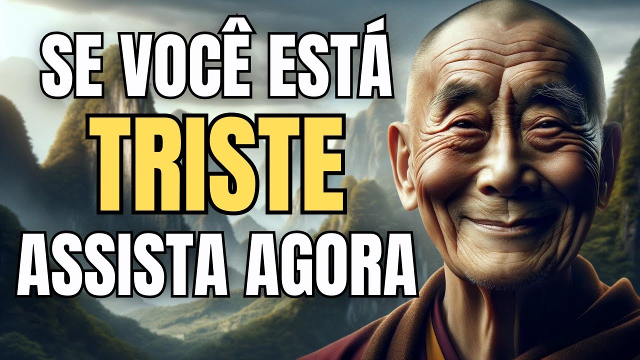 Saiba as 5 Lições para Superar a Tristeza da Vida | História zen