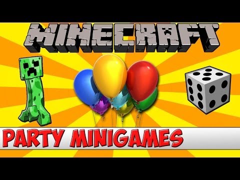LtJim007 - Minecraft Bukkit Plugin - Minigames Party - Tutorial (Updated)