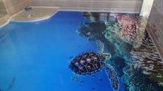 Рыбалки как сделать полы 3d своими руками