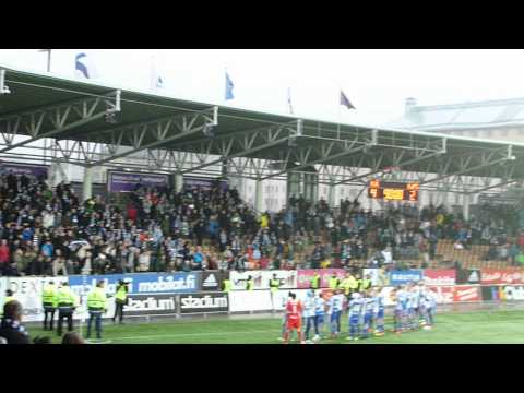 HJK:n ja Klubipäädyn mestaruusjuhlintaa