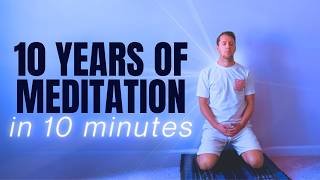 Learn How to Meditate (The Easy & Correct Way)