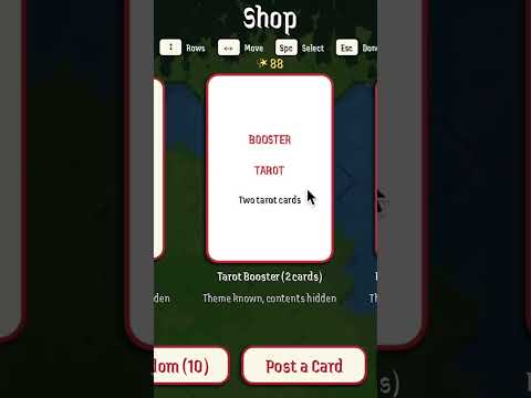But how do you get more cards? #cozygames #gamedev